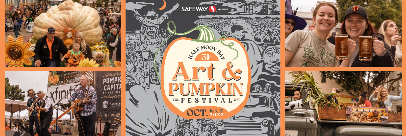 Art & Pumpkin Festival celebrates gargantuan gourds